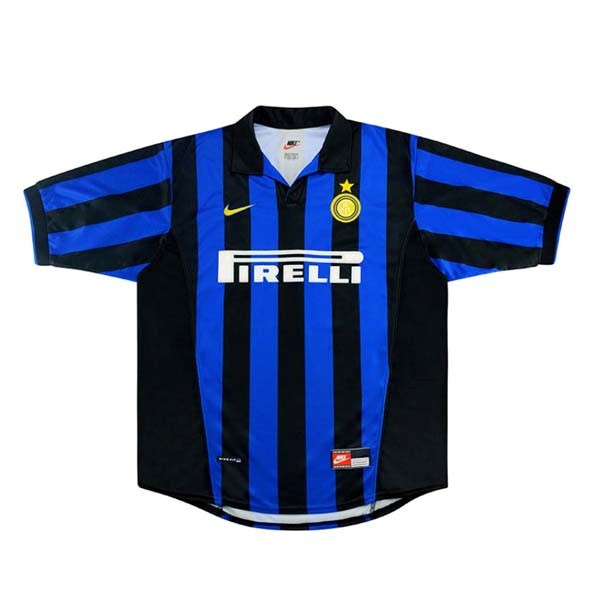 Thailandia Maglia Inter Milan Home Retro 1998-99